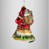 Waterford Holiday Heirlooms Santa Ornament