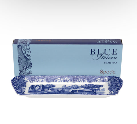 Spode Blue Italian Small Tray
