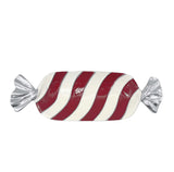 Red & White Candy Dish