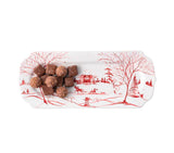 Country Estate Winter Frolic 15" Hostess Tray