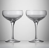 Waterford Mixology Circon Large Coupe, Set of 2