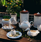 Juliska Berry & Thread Whitewash Teapot