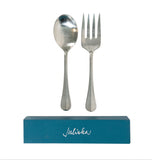 Juliska Berry & Thread Hostess Set/2pc - Bright Satin