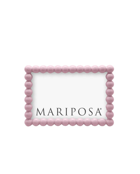 Mariposa Bubbles Pink 4x6 Frame