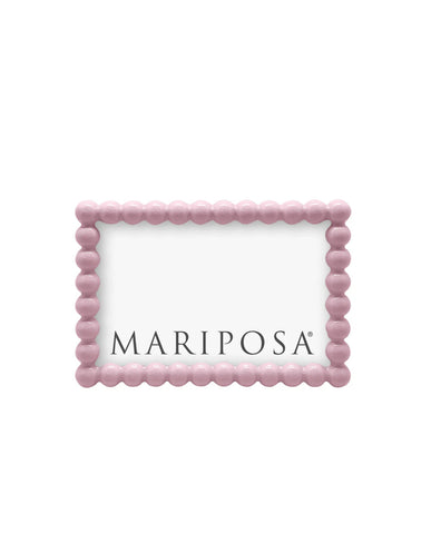 Mariposa Bubbles Pink 4x6 Frame
