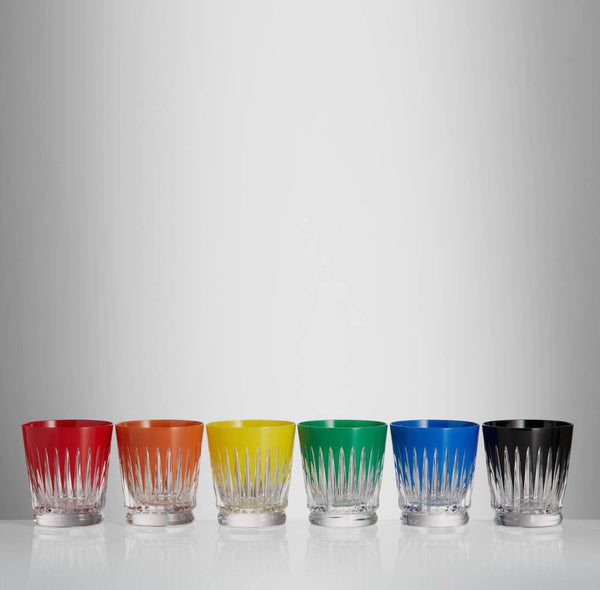 Waterford New Year Firework Mixed Tumbler Set of 6