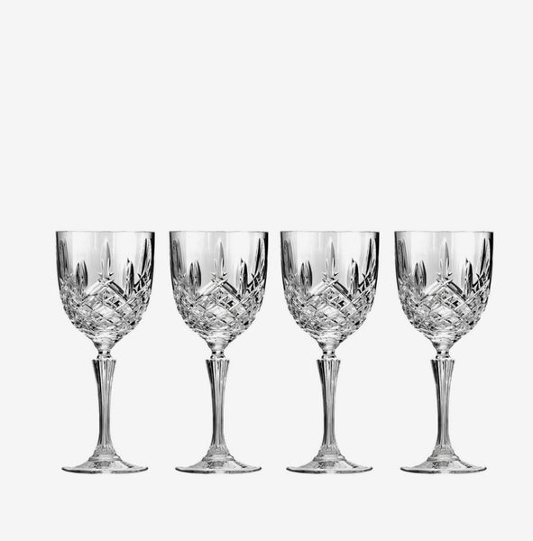 Waterford Marquis Markham Wine Glass, Set of 4