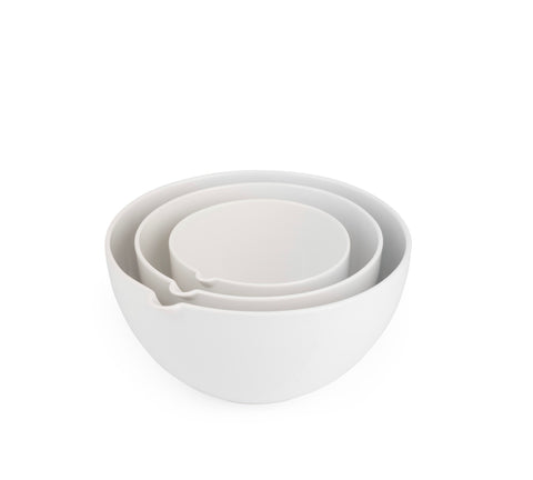 Nambé Duets Nesting Mixing Bowl Set