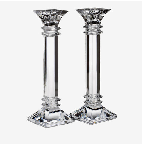 Waterford Marquis Treviso Candlestick Pair