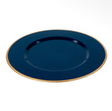 Jaye’s Studios Gold Rim Chargers (set of 4)
