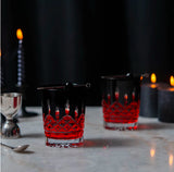 Waterford Lismore Black Double Old Fashioned, Set of 2