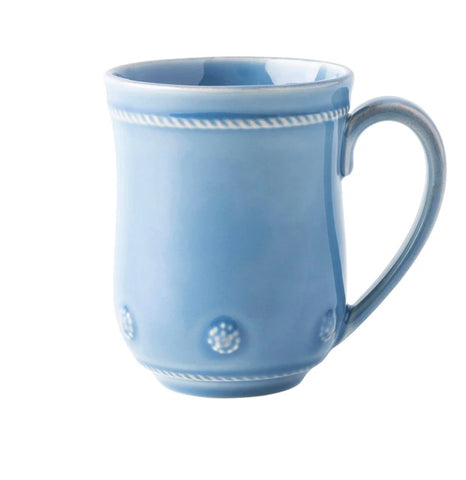 Juliska Berry & Thread Flared Mug - Chambray