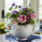 Juliska Berry & Thread Whitewash Teapot