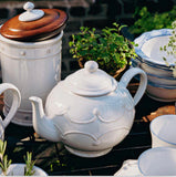 Juliska Berry & Thread Whitewash Teapot