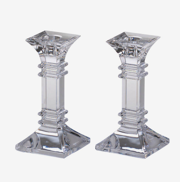Waterford Marquis Treviso Candlestick Pair