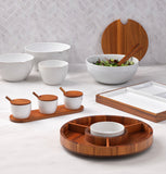 Nambé Duets Nesting Mixing Bowl Set