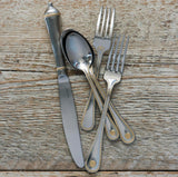 Juliska Berry & Thread 5pc Place Setting - Bright Satin with Gold