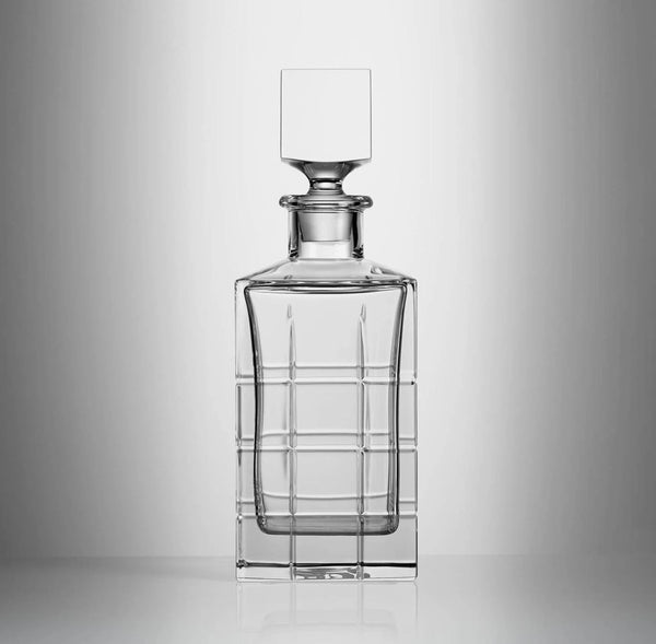 Waterford Cluin Square Decanter 25oz