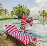 California Cabana Outdoor Lounge Covers Set of 2