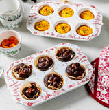 Juliska Country Estate Winter Frolic Muffin Dish