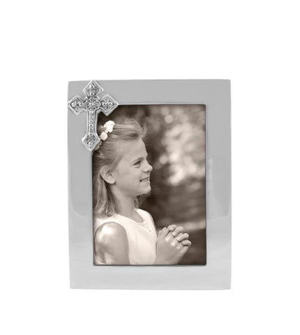 Mariposa Cross Engraveable Frame