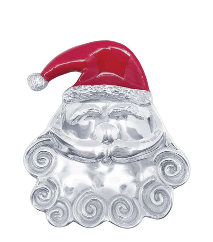 Mariposa Smiling Santa Candy Dish