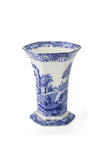Spode Blue Italian Hexagonal Vase