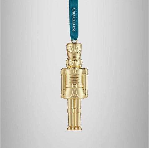 Waterford Christmas Metal
Nutcracker Golden Ornament