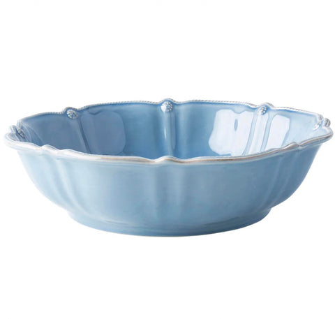 Juliska Berry & Thread Chambray 13” Serving Bowl