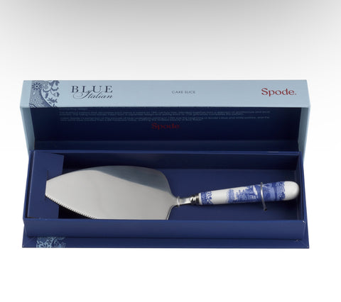 Spode Blue Italian Cake Server