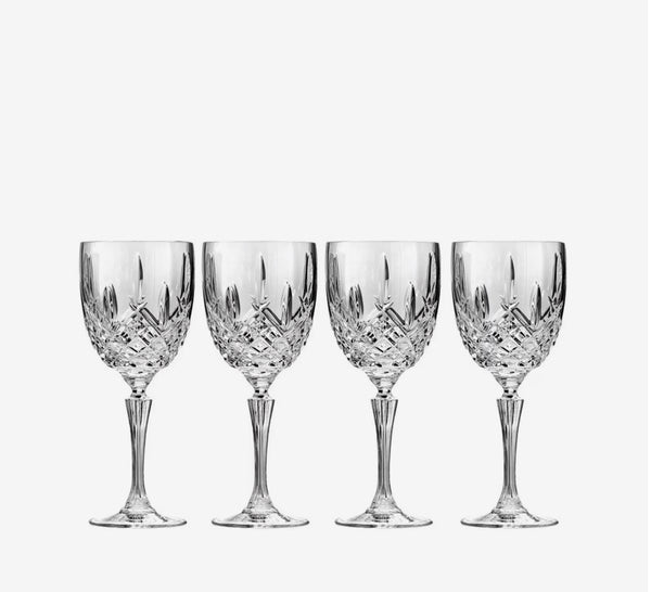 Waterford Marquis Markham Goblet, Set of 4