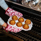Juliska Country Estate Winter Frolic Muffin Dish