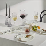 Waterford Lismore Diamond Silver Cake Knife & Server Set