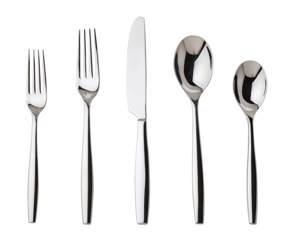 Nambé Aidan 5-Piece Flatware Set