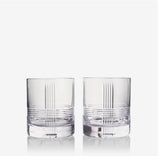 Waterford Vector Double Old Fashioned Set of 2
