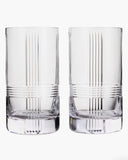 Waterford Marquis Vector Highball Set of 2