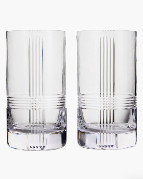 Waterford Marquis Vector Highball Set of 2