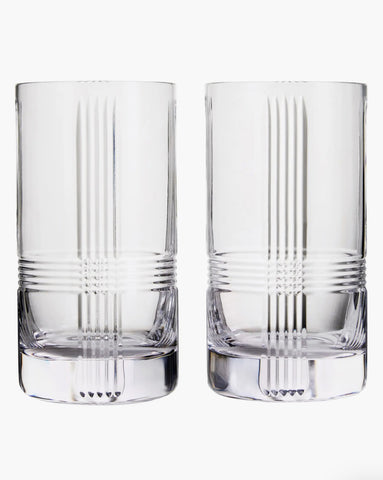 Waterford Marquis Vector Highball Set of 2