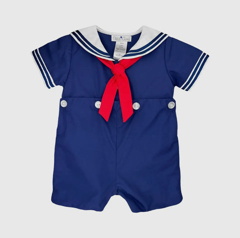 Nautical Sailor Bobby Suit