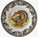 Spode Woodland Salad Plates, 8 Inch