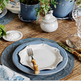Juliska Berry & Thread Chambray 4 Piece Setting