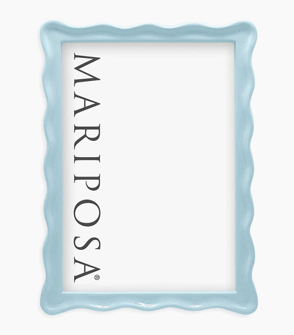 Mariposa Wavy Aqua 5x7 Frame