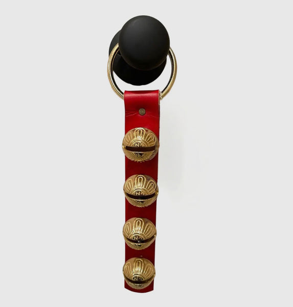 Luxury Leather and Brass Bells