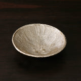 Beatriz Ball Gold African Basket Bowl Medium Size