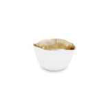 Beatriz Ball THANNI Osaka Small Bowl (White and Gold)