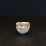 Beatriz Ball THANNI Osaka Small Bowl (White and Gold)