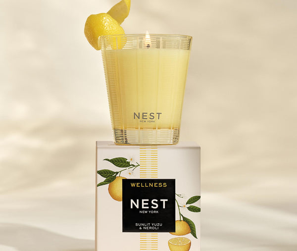 Nest Sunlit Yuzu & Neroli Classic Candle