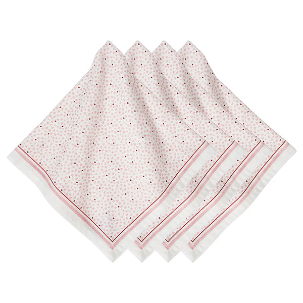 Juliska Love You More Napkin Set of 4