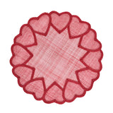 Juliska Heart Placemat Set of 4