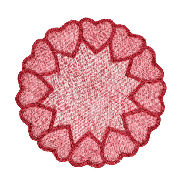 Juliska Heart Placemat Set of 4